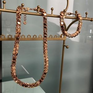 Matching Necklace & Bracelet